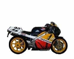 Model VFR400 UK (1986) Model VFR400 UK (1986)